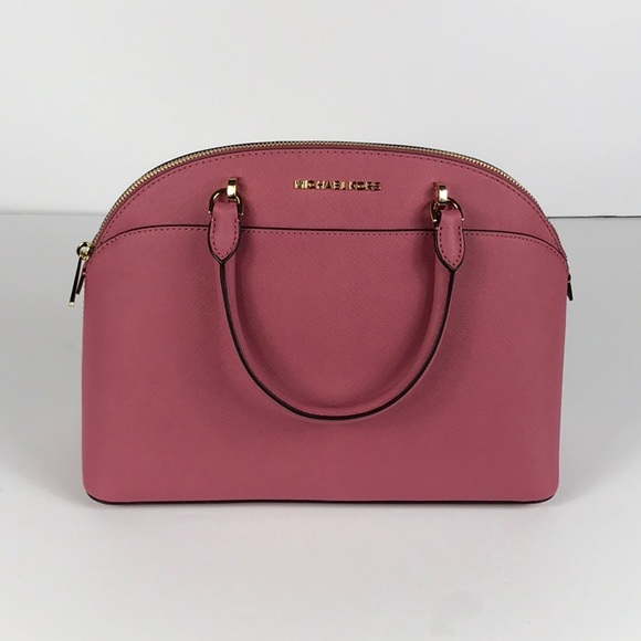 Michael Kors Emma Tulip Lg Dome Satchel - Picture 4 of 8